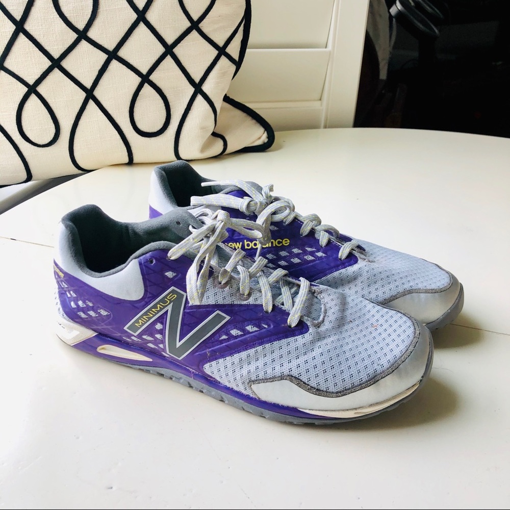 New Balance Women’s Sneakers, Purple/Gray
